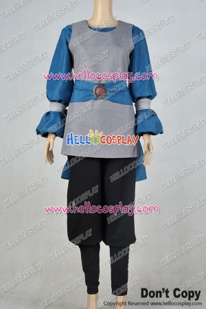 Star Wars The Phantom Menace Padme Amidala Cosplay Costume Blue