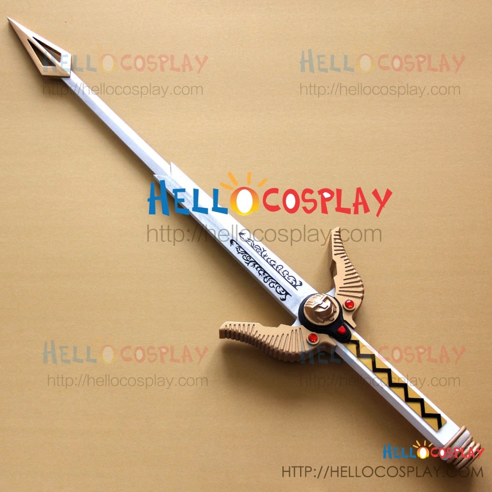 power rangers chainsaw sword