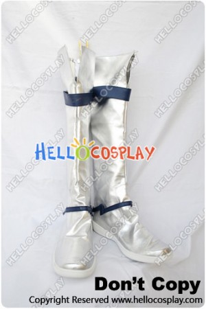 The Legend Of Sun Knight Cosplay Grisia Sun Long Boots