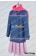 Noragami Cosplay Hiyori Iki Coat Uniform Full Set Costume