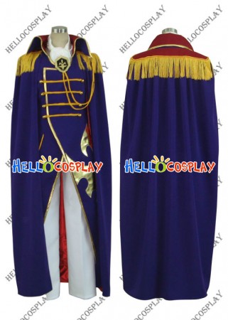 Code Geass The Emperor Of Britannia Cosplay Costume