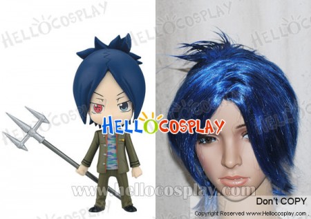 Katekyo Hitman Reborn Rokudo mukuro Cosplay Wig