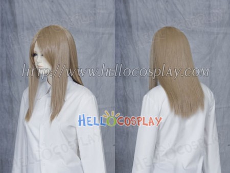 Deep Tan 50cm Cosplay Straight Wig