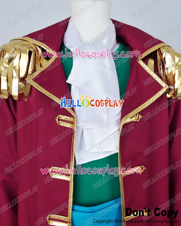 One Piece Gol D. Roger Young CospLay Costume