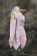 Sword Art Online Cosplay Yui Purple Dress Costume