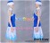 Fairy Tail Juvia Loxar Cosplay Costume Dress