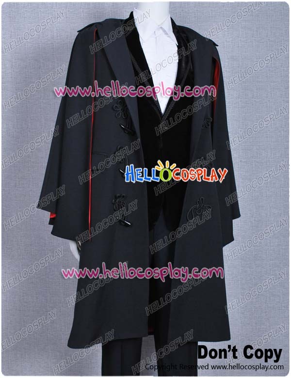 The Third Doctor Costume Jacket Who is 3rd Dr Jon Pertwee Costume Jacket Coat