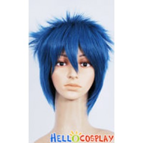 Blue Short Wig 010