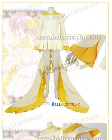 Shugo Chara Cosplay Costume Hinamori Amu Dress