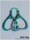 Vocaloid Cosplay Hatsune Miku Heart Shaped Handcuffs