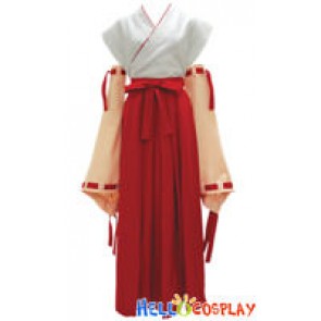 Higurashi no Naku Koro ni Cosplay Furude Hanyū Costume