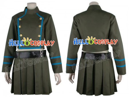 Katekyo Hitman Reborn Chrome Dokuro Cosplay Costume