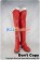 Sailor Moon Cosplay Shoes Tsukino Usagi Red Long Boots