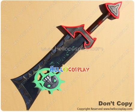 World Of Warcraft WOW Cosplay Ashbringer Broadsword Weapon