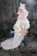 Chobits Cosplay Chi Pink White Formal Dress Costume