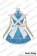 Love Live Cosplay Kotori Minami Maid Dress
