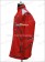 Michael Jackson Beat It Red Zipper Jacket Costume