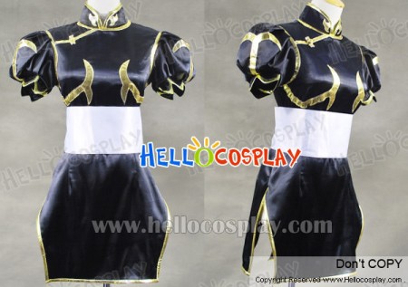 Street Fighter Cosplay Chun Li Costume