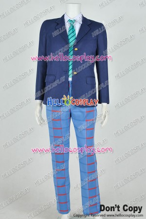 Love Live 2 Cosplay Eli Ayase Costume Male Uniform Version