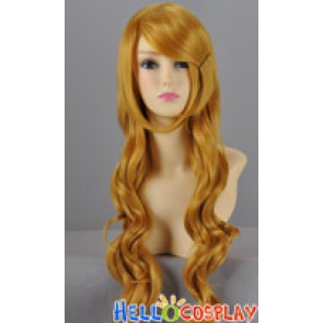 Gold Yellow Cosplay Curly Wig