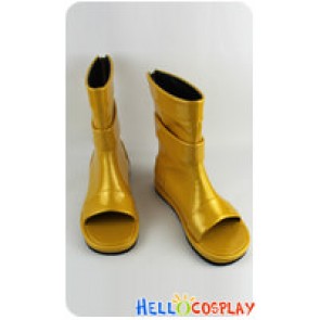 Naruto Cosplay Naruto Uzumaki Tailed Beast Short Boots