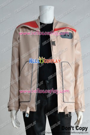 Star Wars The Force Awakens Cosplay Finn Jacket