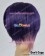 Makai Ouji Devils And Realist Cosplay Kevin Cecil Purple Pink Wig