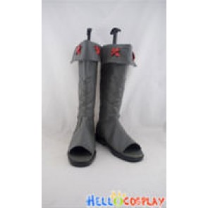 Naruto Cosplay Shoes Uchiha Sasuke Boots