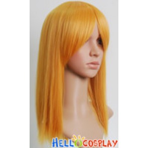 Cosplay Light Orange Short Wig