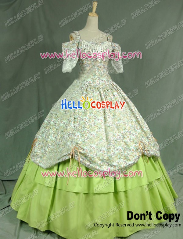 green lolita dress