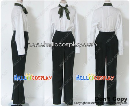 D Gray Man Cosplay Cult Suit Costume