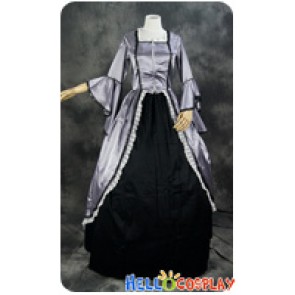 Lolita Dress Victorian Satin Lace Cosplay Costume