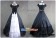 Civil War Gothic Lolita Satin Ball Gown Black Dress