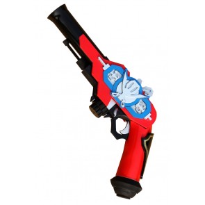 Kaizoku Sentai Gokaiger Cosplay Captain Marvelous Gokai Red Gun Prop