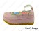 Pink Lacing Ankle Strap Platform Sweet Lolita Shoes