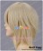 Blonde Yellow Short Layered Cosplay Wig