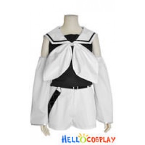 Vocaloid Cosplay Shirogane Version Kagamine Rin Costume