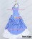 Southern Belle Ball Gown Blue White Wedding Lolita Dress