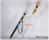 Touhou Project Cosplay Toyosatomimi No Miko Sword Weapon Prop