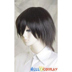 Black Short Cosplay Wig