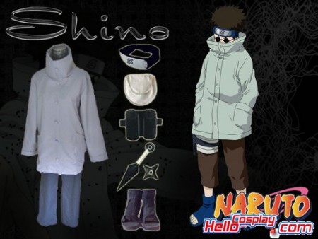 Naruto Cosplay Aburame Shino Cosplay Costume