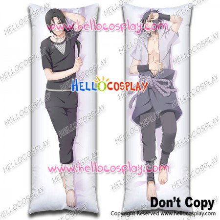 Naruto Cosplay Uchiha Sasuke Body Pillow