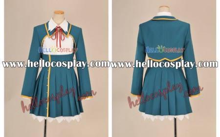 Love, Election And Chocolate Koi To Senkyo To Chokoreto Cosplay School Girl Uniform