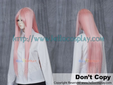 Cosplay Light Pink Medium Cosplay Wig