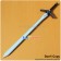 Sword Art Online Ⅱ 2 Alfhenim Online Cosplay Mother's Rosary Kirito Kazuto Kirigaya White Sword Weapon
