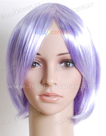 Pale Purple 001 short Wig