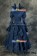 Dance In The Vampire Bund Cosplay Mina Tepeş Blue Dress Costume