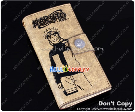 Naruto Cosplay Naruto Uzumaki Long Wallet