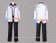 Rewrite Cosplay High School of Kazamatsuri Boy Uniform