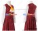 Touhou Project Cosplay Yuka Kazami Costume Lattice Dress